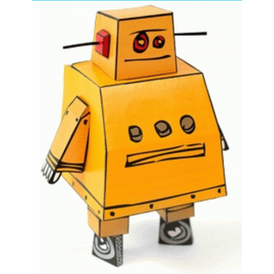 Caja Robot, regalo,...