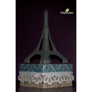 Caja torre Eiffel, regalos,...