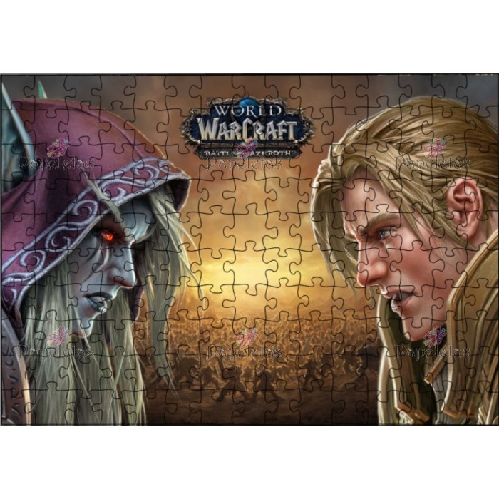 Wow puzzle машина как собрать