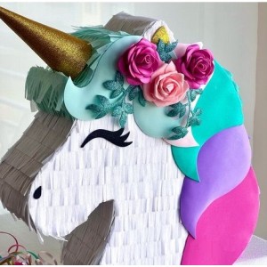 Piñata Unicornio cabeza