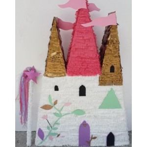 Piñata castillo