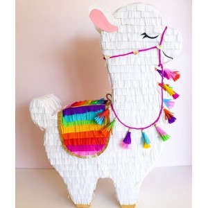 Piñata llama