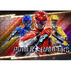 Puzzle Power Rangers -...