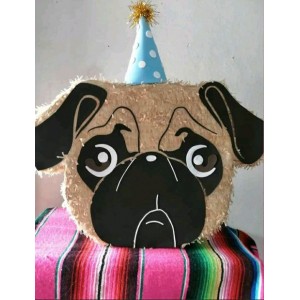 Piñata pug