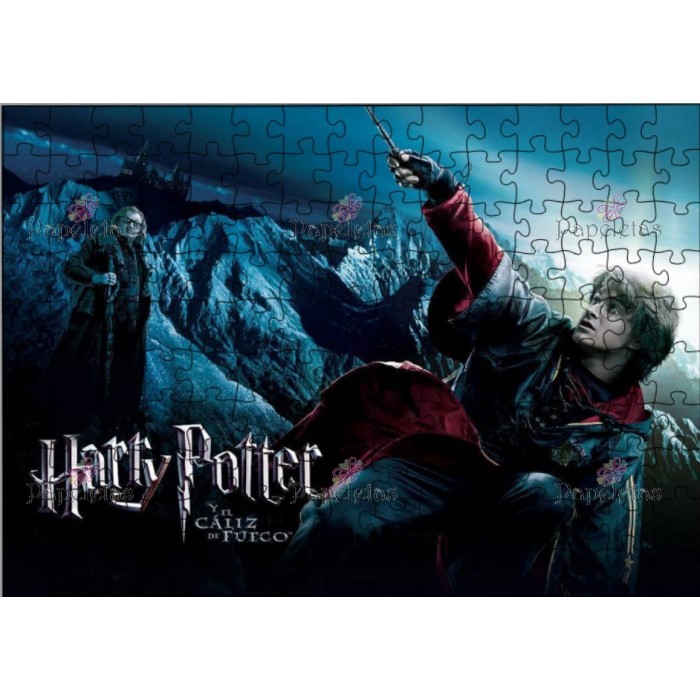Rompecabezas Harry Potter Puzzle Cantidad de Piezas 54