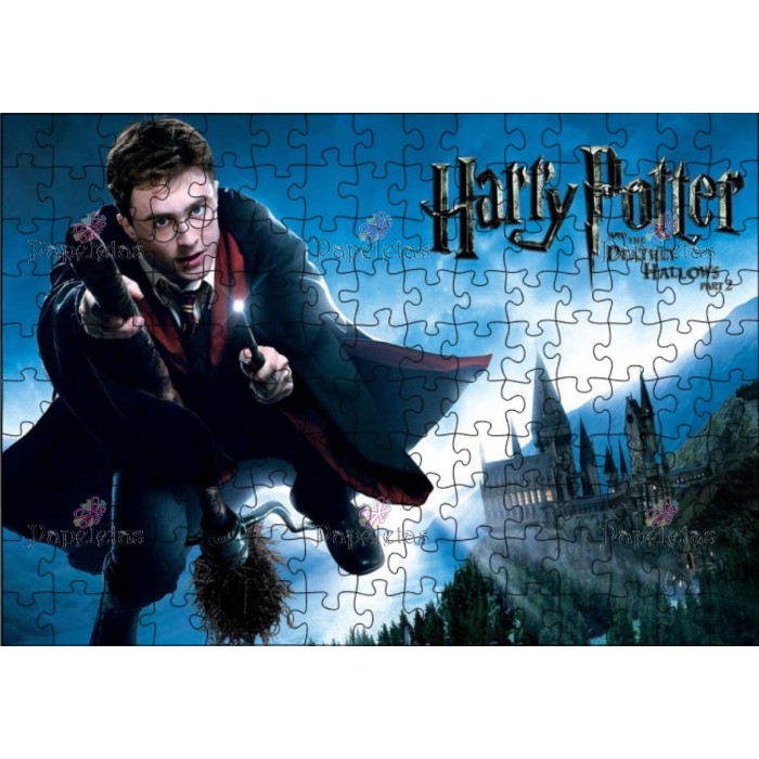 Rompecabezas Harry Potter Puzzle Cantidad de Piezas 54