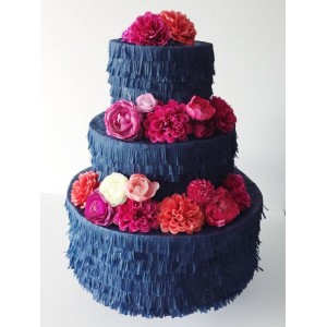 Piñata torta triple