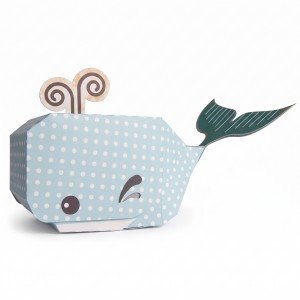 Caja con Forma de Ballena...