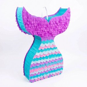 Piñata Sirenita Temática...