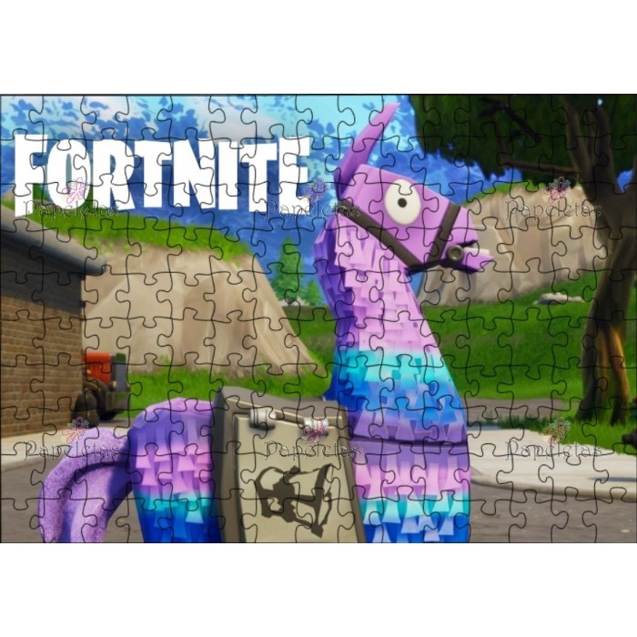 Rompecabezas Fortnite Loot Llama Puzzle Cantidad