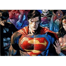 Puzzle Superman - Rompecabezas