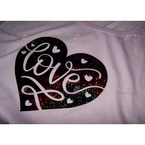 Remera Dama Love...